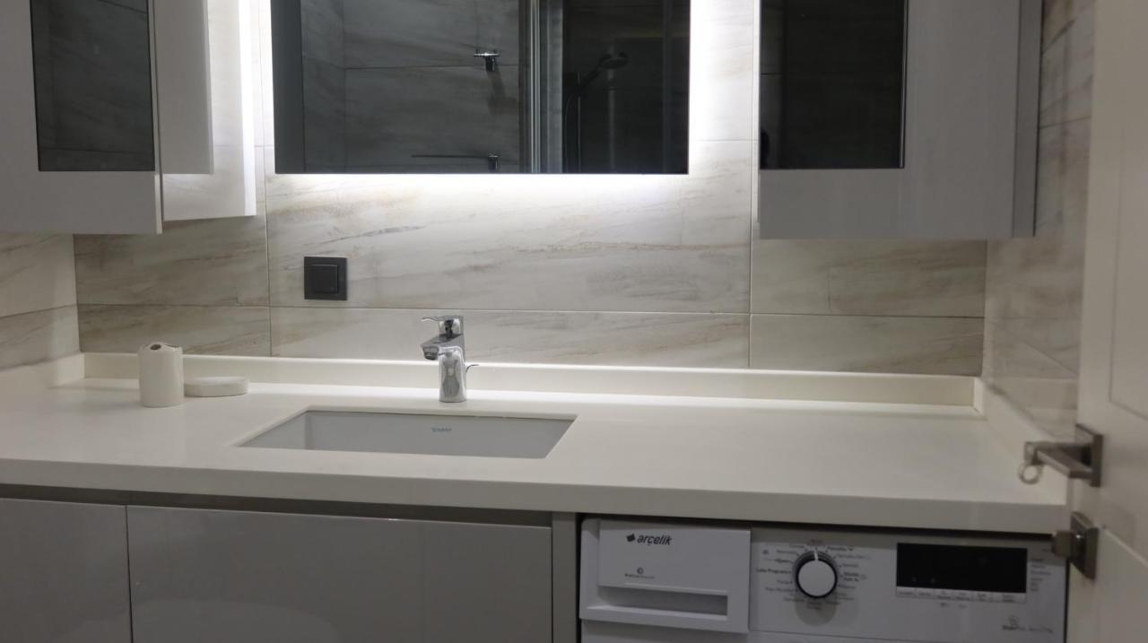 Hotel Luxury Apartment Vip Estambul Exterior foto