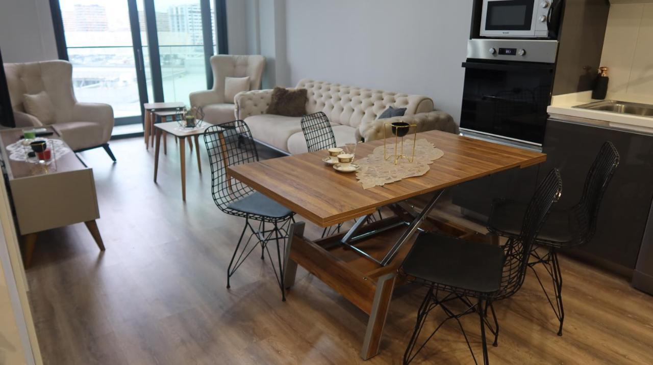 Hotel Luxury Apartment Vip Estambul Exterior foto