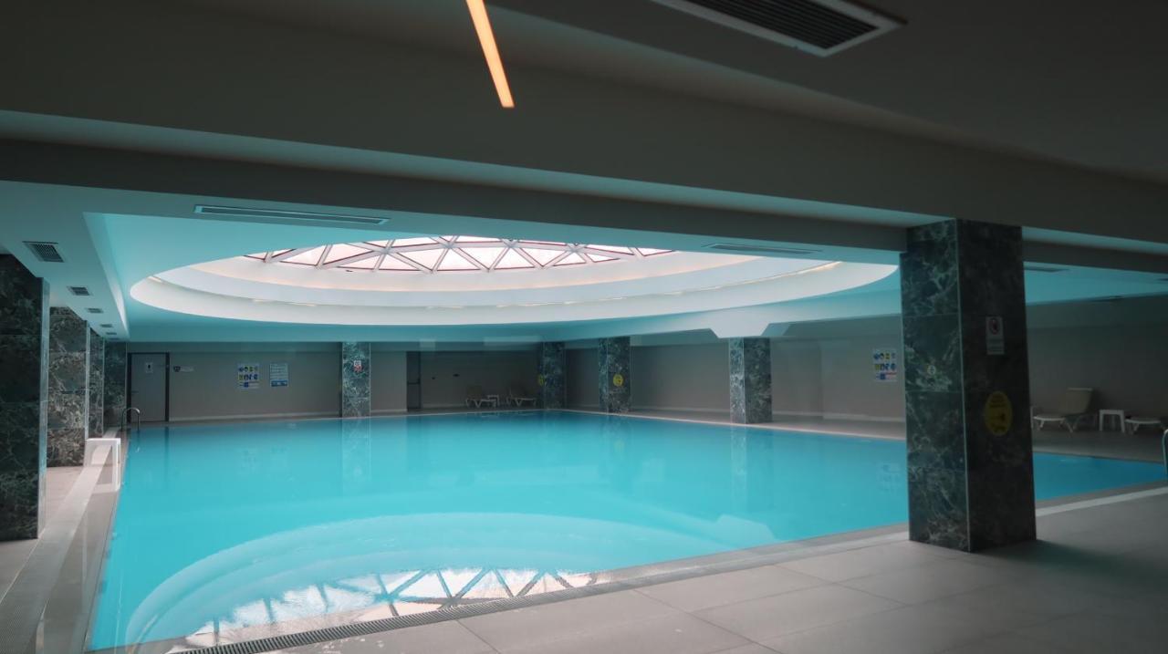 Hotel Luxury Apartment Vip Estambul Exterior foto
