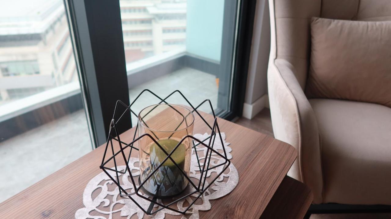 Hotel Luxury Apartment Vip Estambul Exterior foto