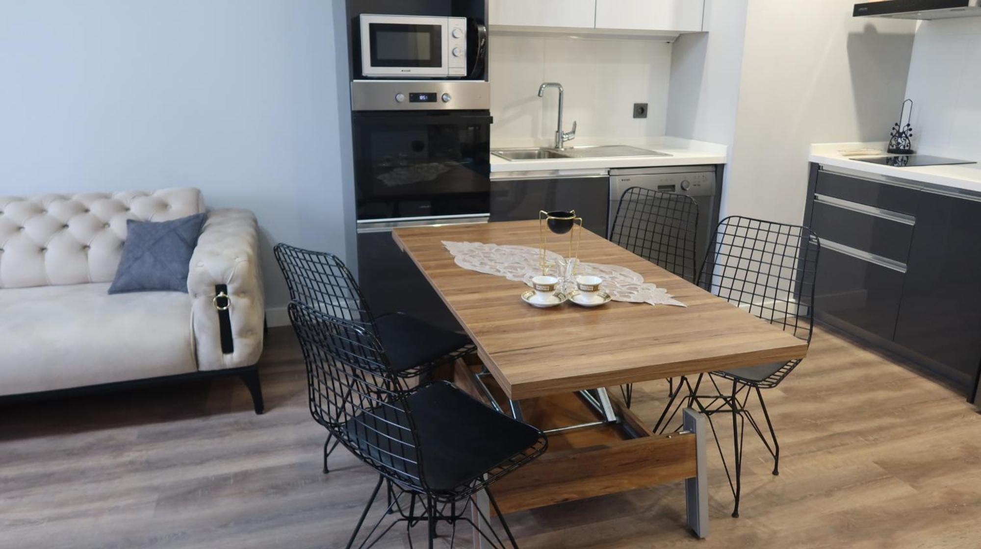 Hotel Luxury Apartment Vip Estambul Exterior foto