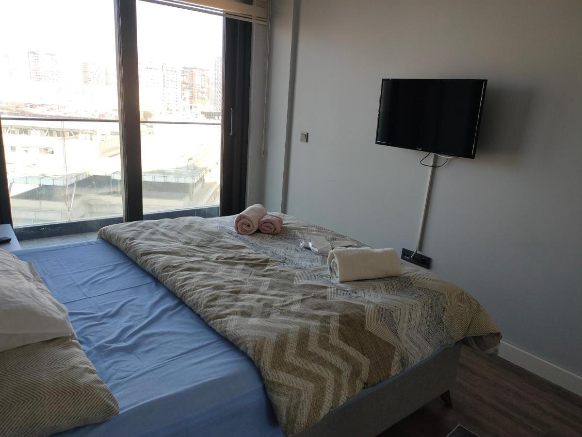 Hotel Luxury Apartment Vip Estambul Exterior foto