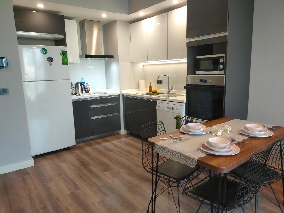 Hotel Luxury Apartment Vip Estambul Exterior foto